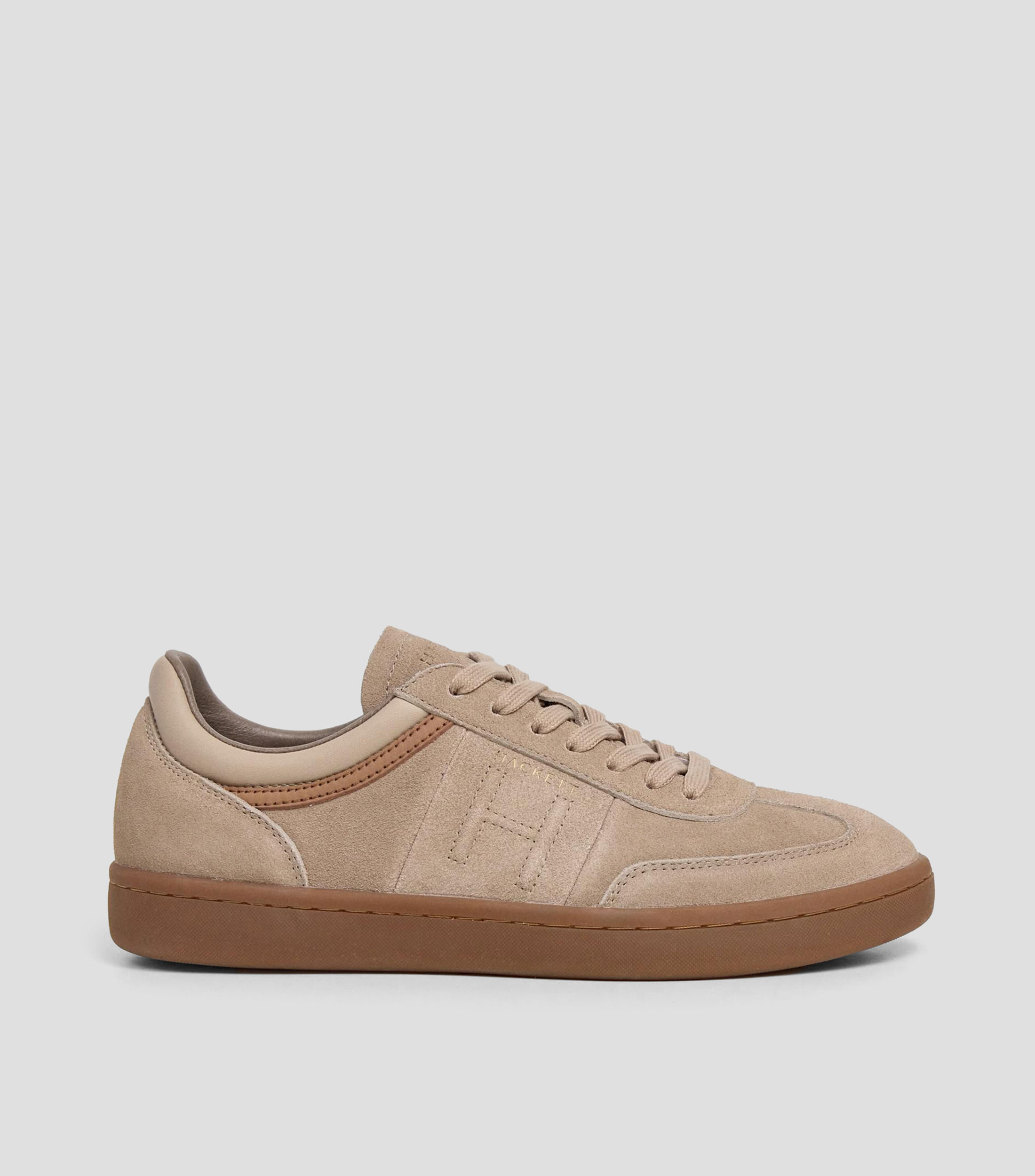 Tenis casuales en piel Hombre